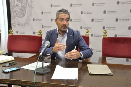 Manuel Olivares ha repasado los asuntos de la Junta de Gobierno (JAVIER ALGARRA) Manuel Olivares ha repasado los asuntos de la Junta de Gobierno (JAVIER ALGARRA)