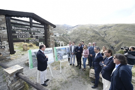 Presentación del proyecto de mejora de los accesos a Sierra Nevada (JUNTA) Presentación del proyecto de mejora de los accesos a Sierra Nevada (JUNTA)