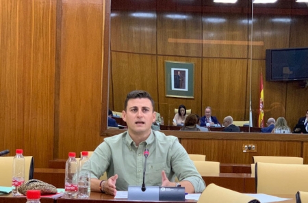 Rafael Caracuel, parlamentario andaluz del PP (PARTIDO POPULAR) Rafael Caracuel, parlamentario andaluz del PP (PARTIDO POPULAR)