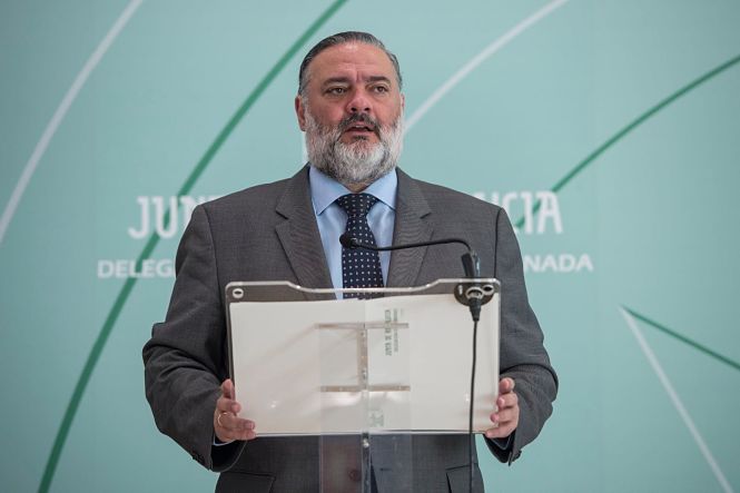 Pablo García, Delegado del gobierno de la Junta de Andalucía (JUNTA) 