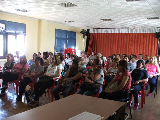 Presentación de los planes de formación de la Mancomunidad de la Alpujarra (MDAD. ALPUJARRA) 