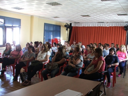 Presentación de los planes de formación de la Mancomunidad de la Alpujarra (MDAD. ALPUJARRA) 