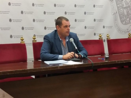 El portavox de Vox, Onofre Miralles en reuda de prensa (EUROPA PRESS)