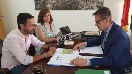 Gustavo Rodríguez, delegado de Turismo, Regeneración, Justicia y Administración Local Gustavo Rodríguez, delegado de Turismo, Regeneración, Justicia y Administración Local