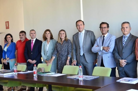 Reunión de Marifrán Carazo con Fadeco (JUNTA) Reunión de Marifrán Carazo con Fadeco (JUNTA)
