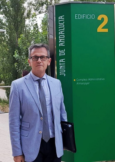 Gustavo Rodríguez, Delegado de Turismo, Regeneración, Justicia y Administración Local (JUNTA) Gustavo Rodríguez, Delegado de Turismo, Regeneración, Justicia y Administración Local (JUNTA)