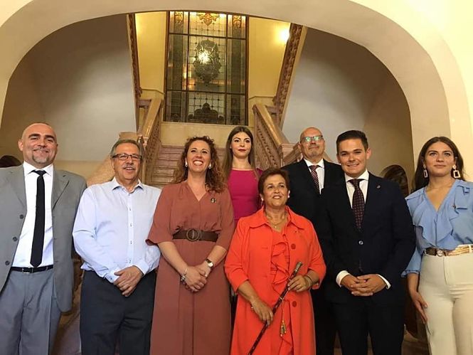Equipo de gobierno del Ayuntamiento de Huéscar (AYYO. HUÉSCAR)