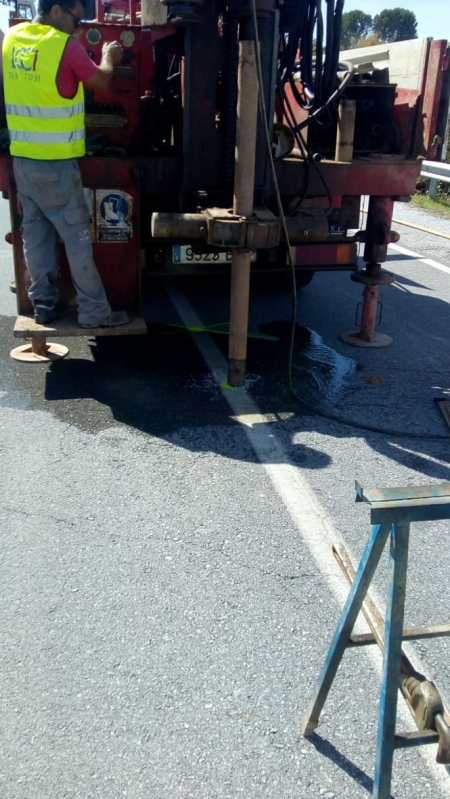 Inicio de las obras en el Puente de Baza (JUNTA) 