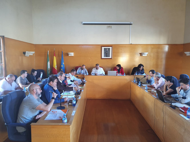 Pleno del Ayuntamiento de Guadix 