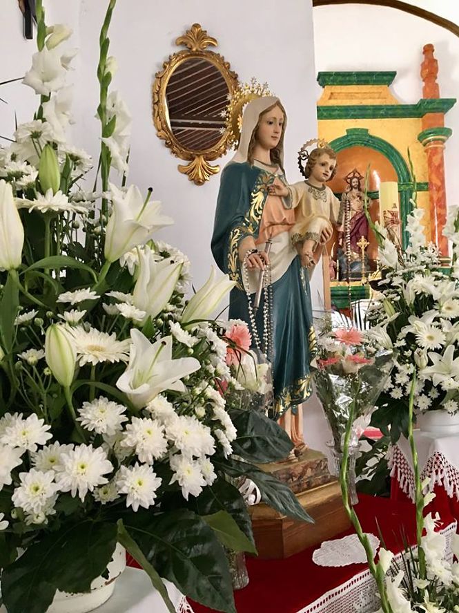 Virgen del Rosario de Rubite