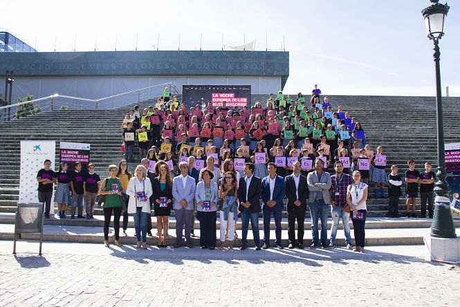 Presentación de `La noche europea de los investigadores` (UGR)