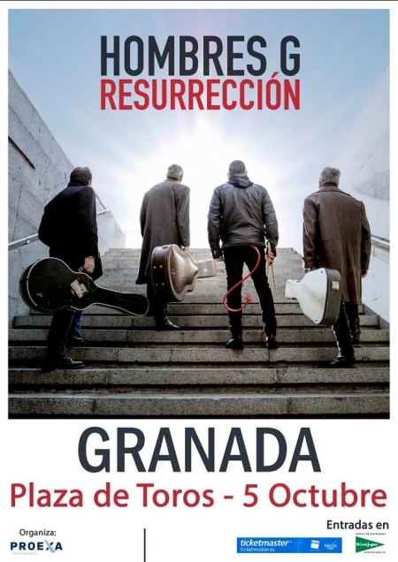 Hombres G actuará en Granada (PROEXA)