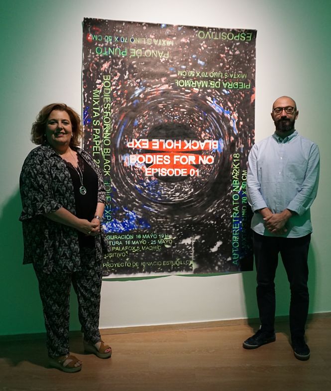 Presentación de la expoción de Ignacio Estudillo (DIPUTACIÓN DE GRANADA)