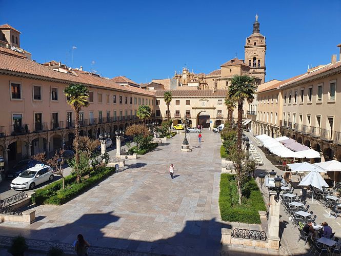 Plaza de las Palomas de Guadix (AYTO. GUADIX)
