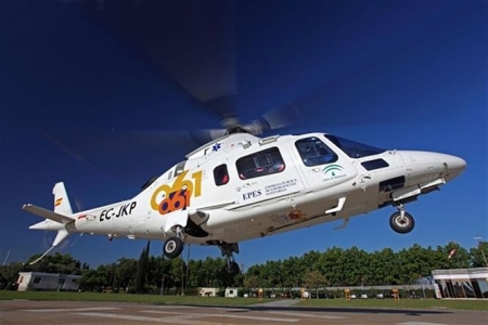 Helicóptero del 061 (JUNTA) 