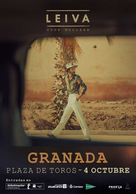 Leiva actuará en Granada (PROEXA)