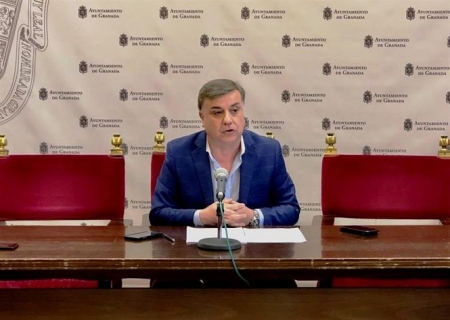 Francisco Fuentes, concejal de Recursos Humanos del Ayuntamiento de Granada (AYTO. GRANADA)