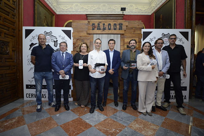 Entrega de los Premios Granada Noir (GRANADA NOIR) 