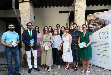 Presentación del programa de verano en la Alhambra (JUNTA / ARCHIVO)
