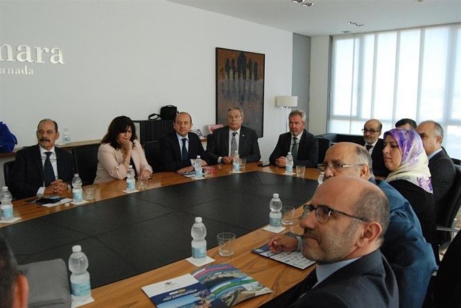 Reunión del Puerto de Motril con autoridades marroquíes (PUERTO DE MOTRIL) 