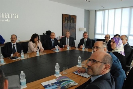 Reunión del Puerto de Motril con autoridades marroquíes (PUERTO DE MOTRIL) 