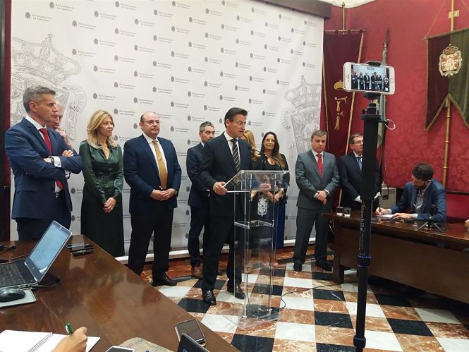 Luis Salvador, alcalde de Granada (EUROPA PRESS)