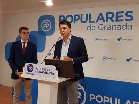 Carlos Rojas y Vicente Azpitarte han hecho balance de la legislatura (PP)
