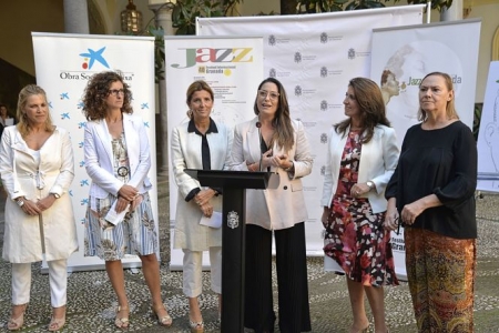 Presentación del Festival Internacional de Jazz de Granada (JAVIER ALGARRA)