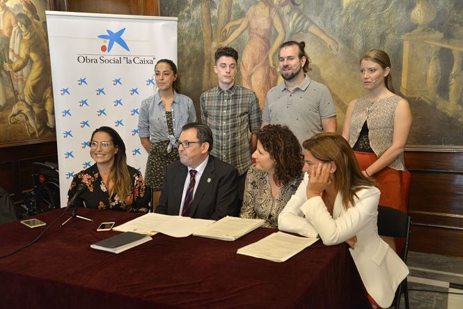 Presentación del ciclo de conciertos escolares (JAVIER ALGARRA)