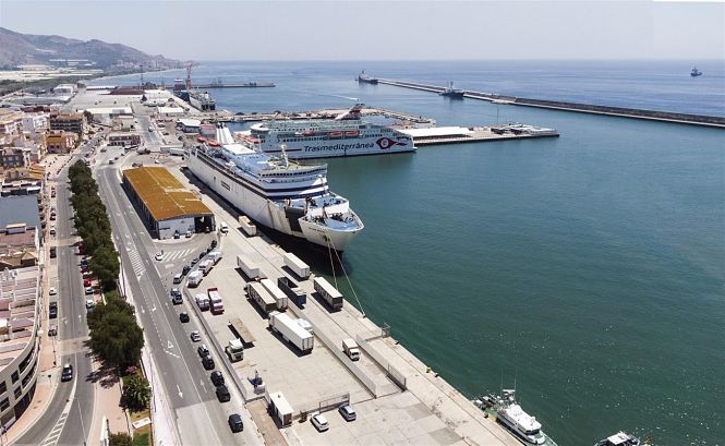 Panorámica del Puerto de Motril (PUERTO DE MOTRIL)