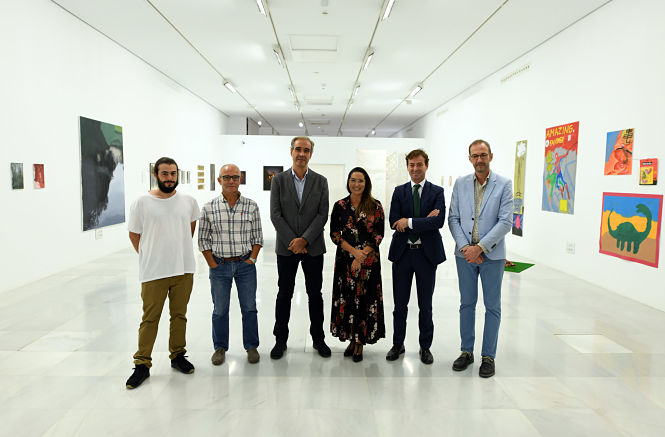 Inauguración de la exposición `Promoción diecisiete` (CAJAGRANADA FUNDACIÓN) 