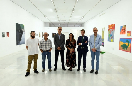 Inauguración de la exposición `Promoción diecisiete` (CAJAGRANADA FUNDACIÓN) 