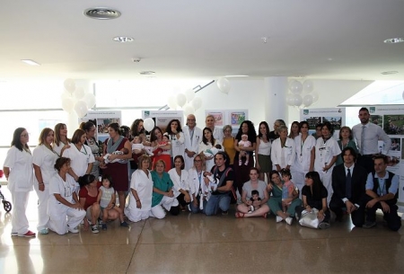 Profesionales que se han formado en Lactancia materna (HUSC) Profesionales que se han formado en Lactancia materna (HUSC)