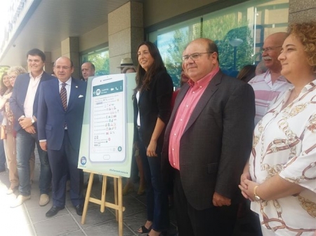 Loles López durante la presentación de la campaña #Defiende Andalucia (EUROP PRESS)