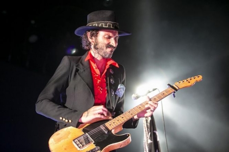 Leiva durante un concierto (MARIA JOSÉ / LÓPEZ / EUROPA PRESS)