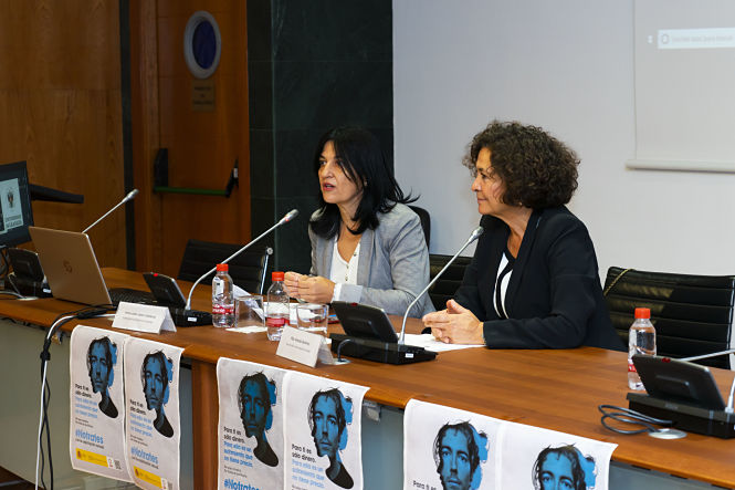 Acto de inauguración de la jornada (UGR)