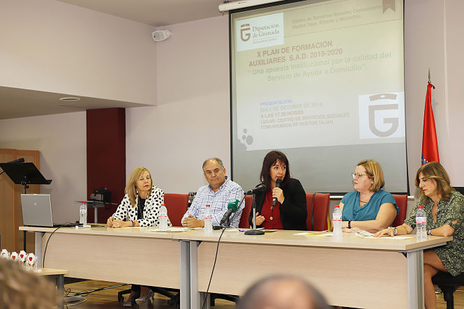 Inauguración de la jornada (DIPUTACIÓN DE GRANADA) 