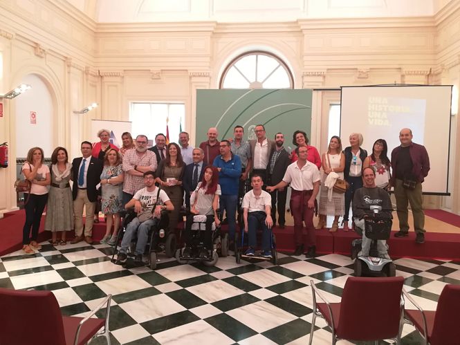 Inauguración de la expocisión (JUNTA)