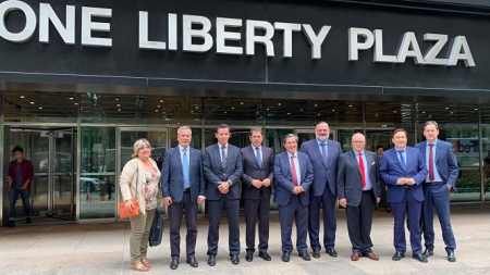 Delegación granadina en Nueva York (CÁMARA GRANADA) Delegación granadina en Nueva York (CÁMARA GRANADA)