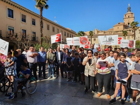 Paro en Guadix contra La España Vaciada