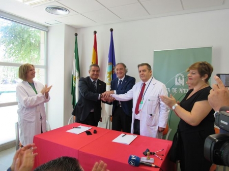 Firma del convenio (JUNTA)