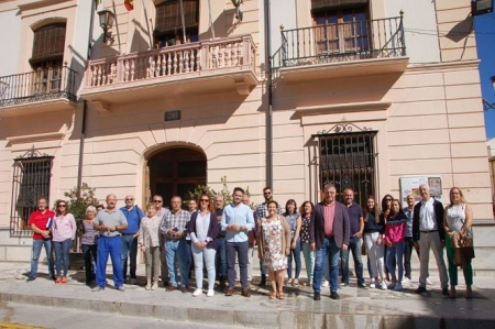 Paro en Huéscar por la España Vaciada (AYTO. HUÉSCAR)