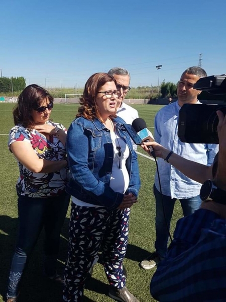 El Grupo Municipal de IU atiende a los medios (IU) 