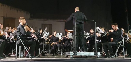 VIII edición del Certamen de Bandas de Música de Cúllar Vega, celebrada este fin de semana (AYTO. CÚLLAR VEGA) 