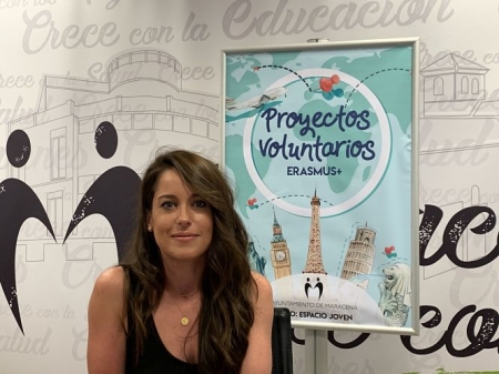 Sofía Bedón, Concejala de Cultura del Ayuntamiento de Maracena (AYTO. MARACENA)