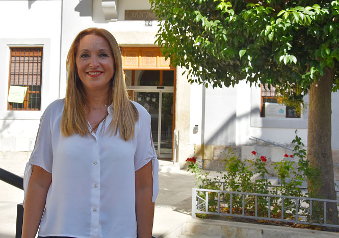 Yolanda Fernández, presidenta del área de Gobernación y Personal en el Ayuntamiento de Baza (AYTO. BAZA)