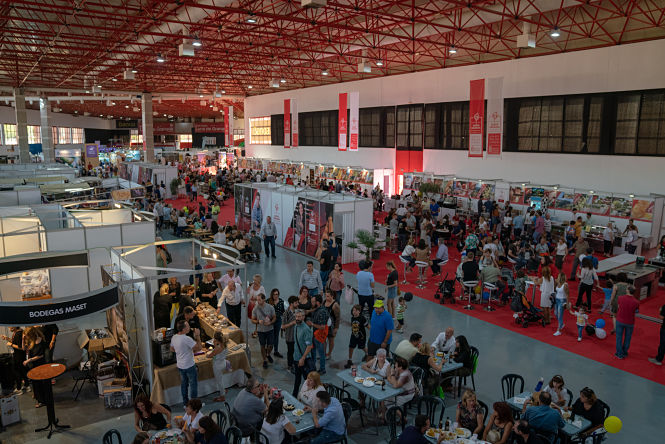 Gran afluencia de público en la Feria de Muestras (FERMASA)