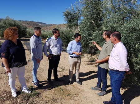 Miembros del PP han visitado la Cooperativa San Isidro (PP)