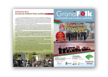 Graná Folk se celebrará el jueves