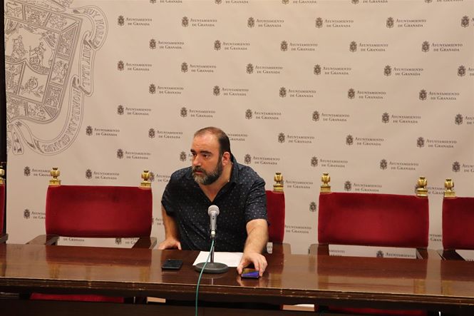 Francisco Puentedura, COncejal de Podemos-IU en el Ayuntamiento de Granada (PODEMOS-IU)